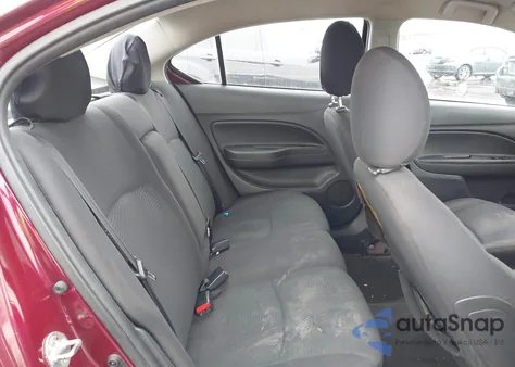 2017 Mitsubishi Mirage G4 Es из США, поврежденный, VIN ML32F3FJ0HHF15544